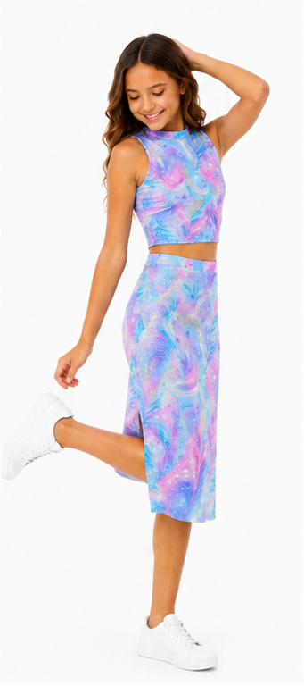 Elsie Primary School Graduation Top & Skirt Set | Sutton Sisters Australia
