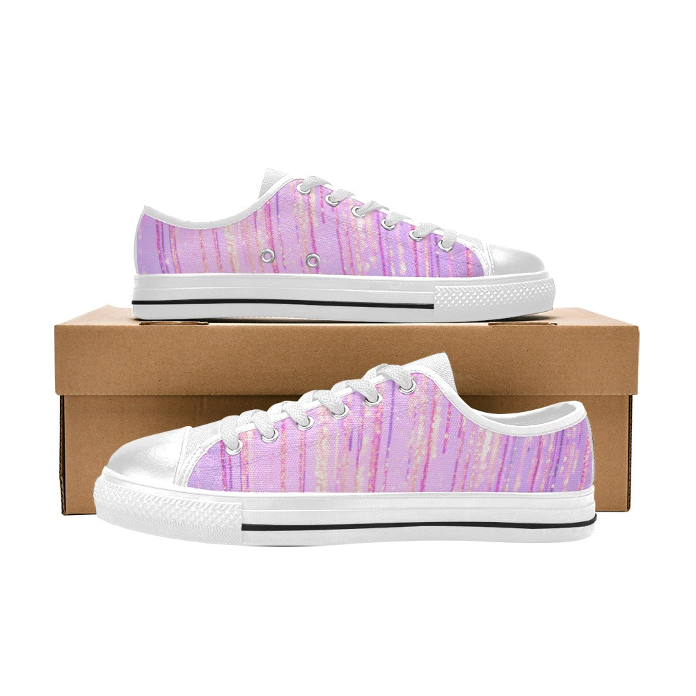 Charlotte Tween Graduation Matching Canvas Shoes  | Sutton Sisters Australia