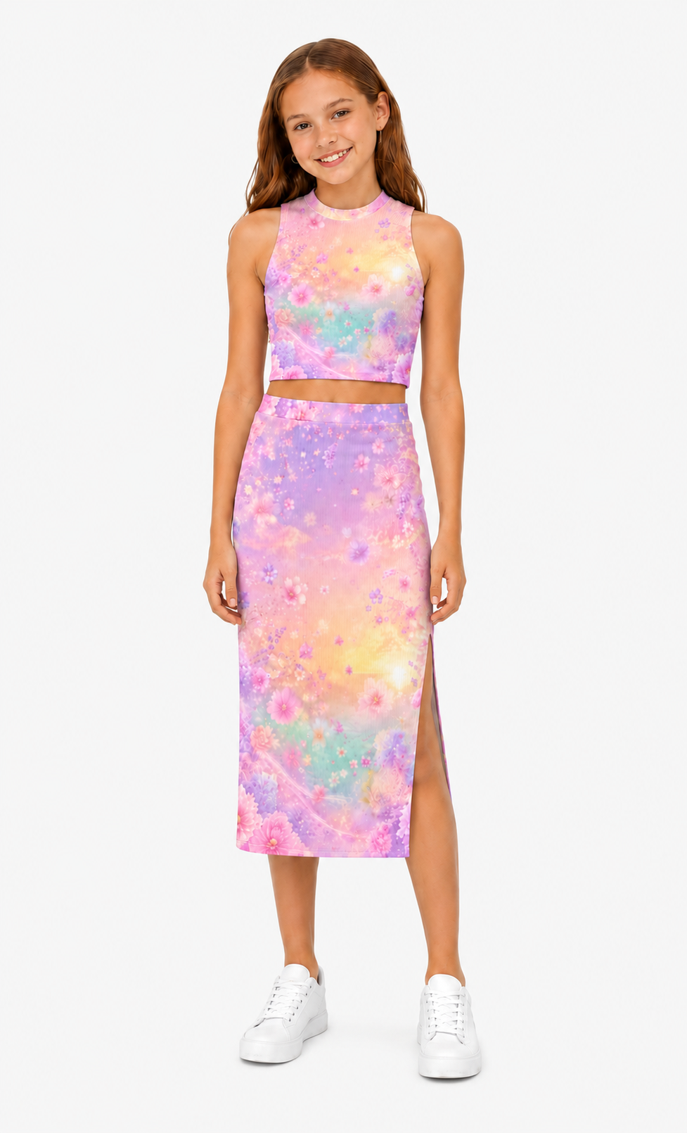 Flora Tween Graduation Top & Skirt Set | Sutton Sisters Australia