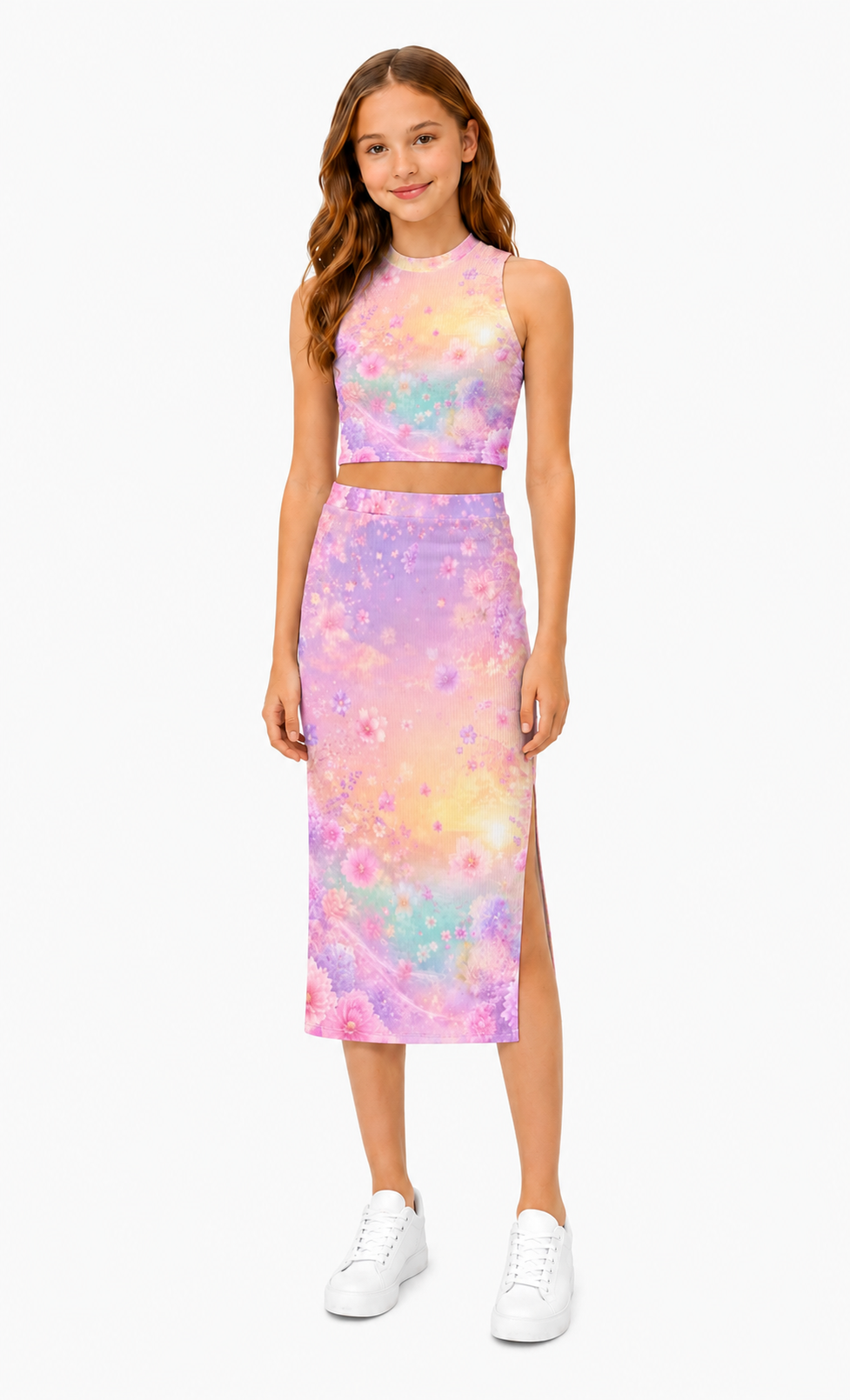 Flora Tween Graduation Top & Skirt Set | Sutton Sisters Australia