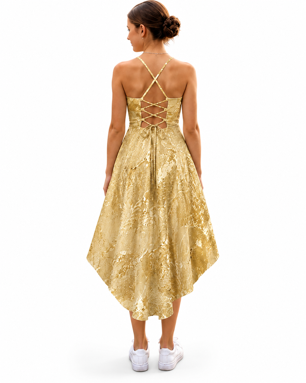 Florence High Low Primary School Year 6 Graduation Dress for Tween Girls | Sutton Sisters Australia