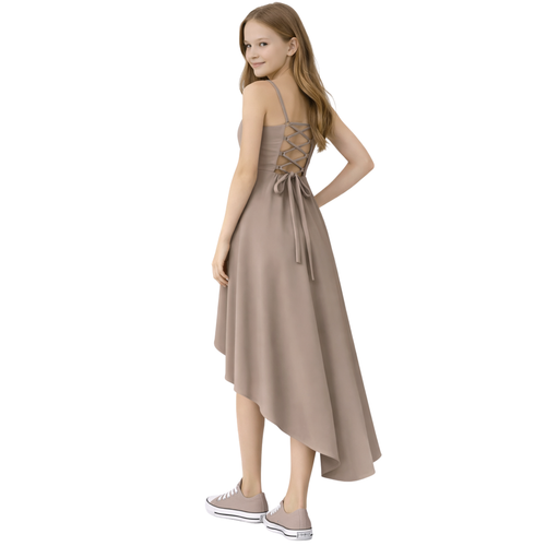 Grace High-Low Dress