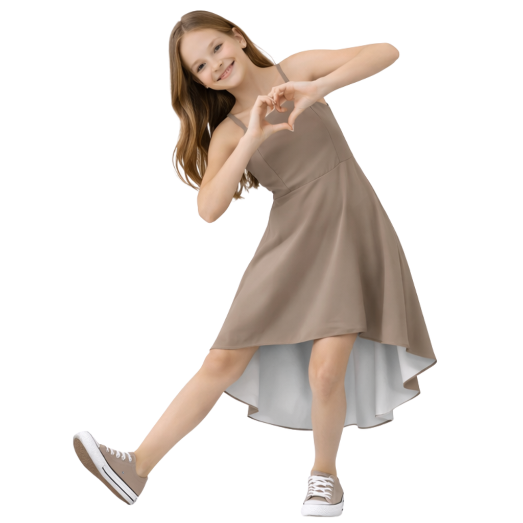 Grace High Low Tween Graduation Dress | Sutton Sisters Australia