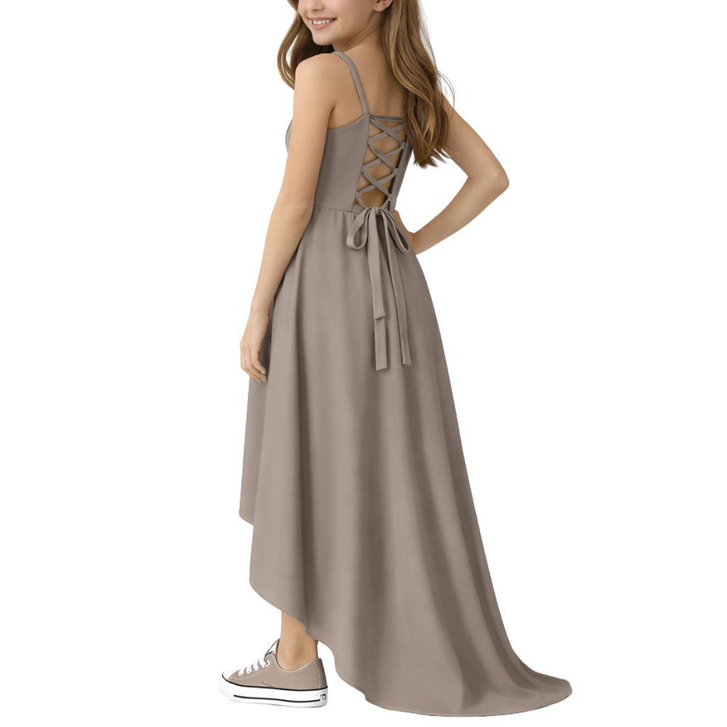 Grace High-Low Dress