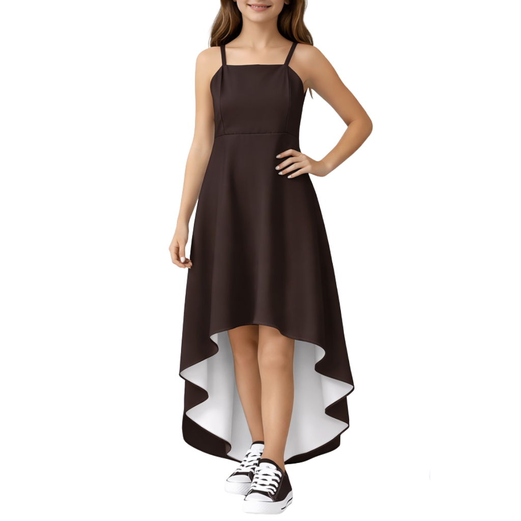 Hazel High-Low Dress