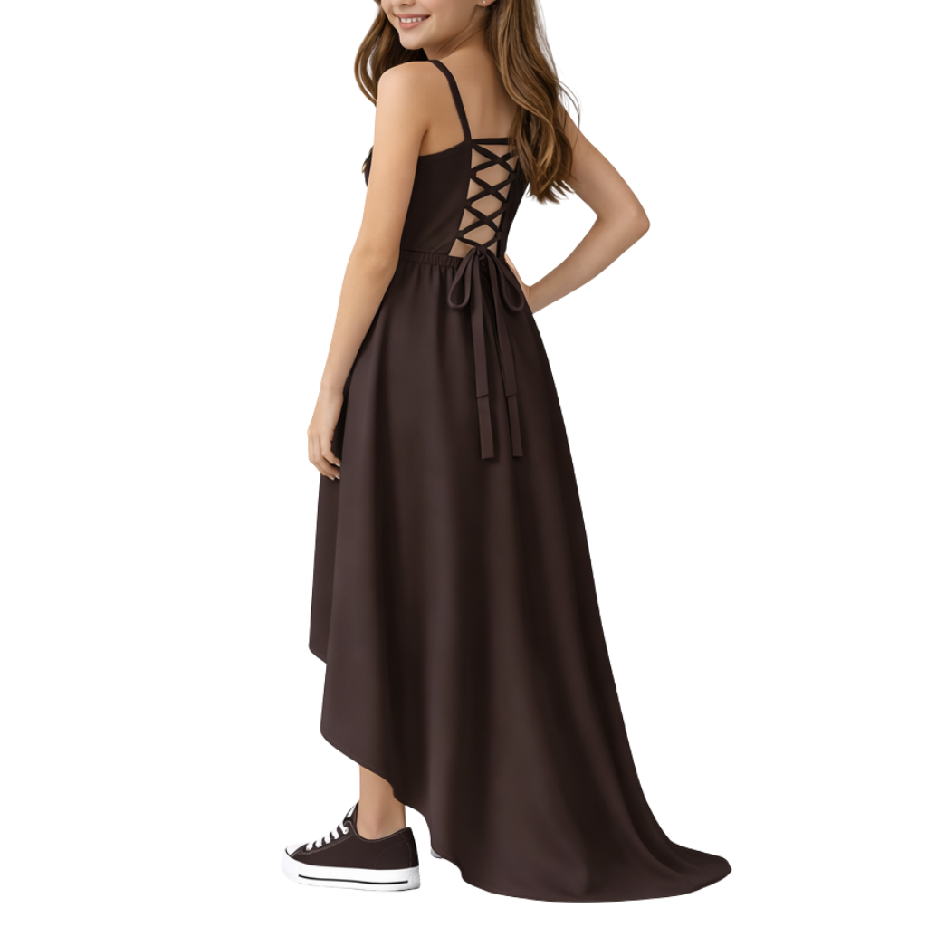 Hazel High-Low Dress