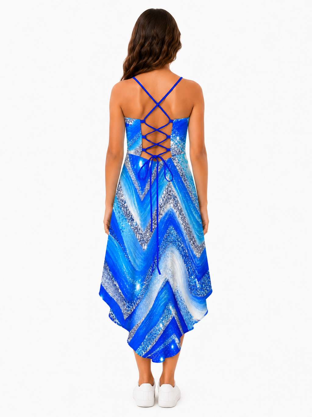 Marina High Low Primary School Year 6 Graduation Dress for Tween Girls | Sutton Sisters Australia