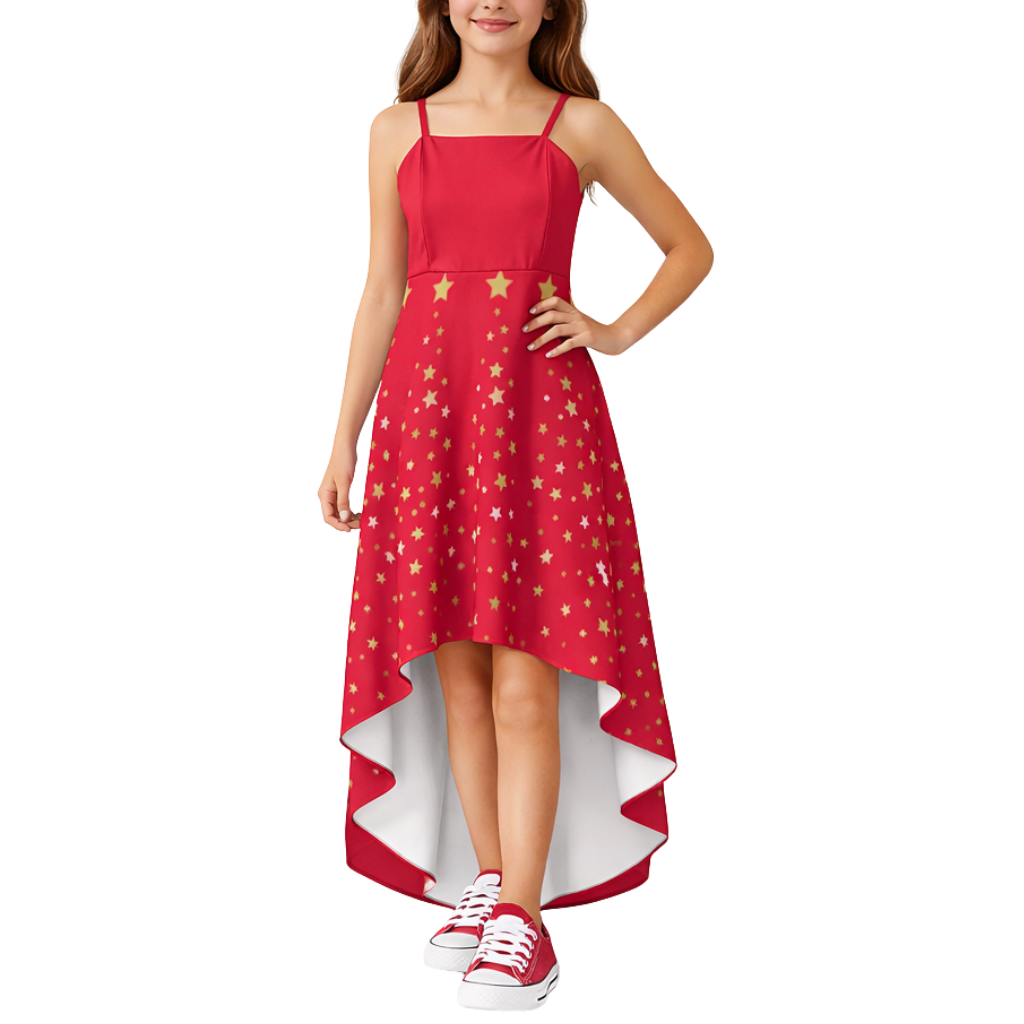 Holly High-Low Dress