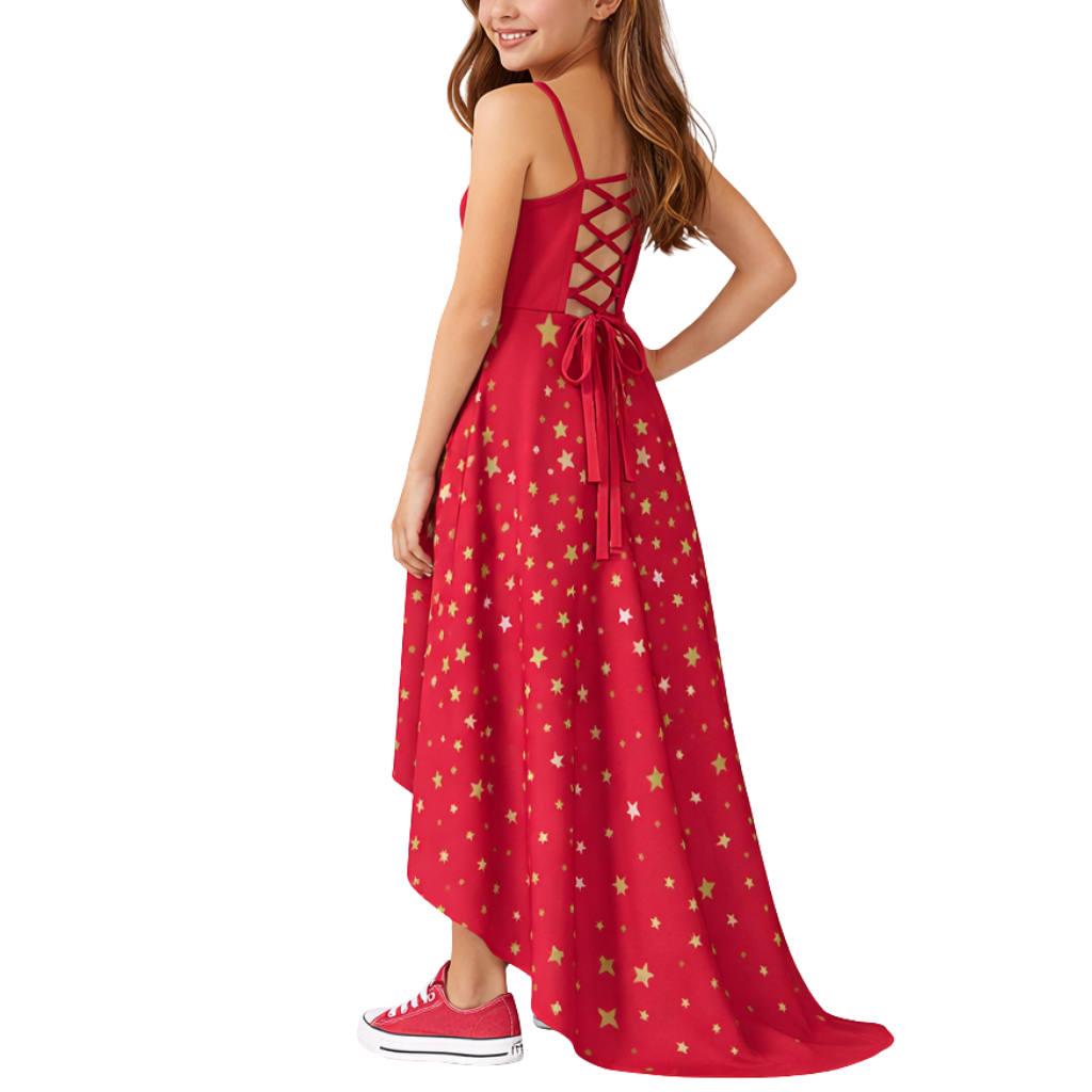 Holly High-Low Dress