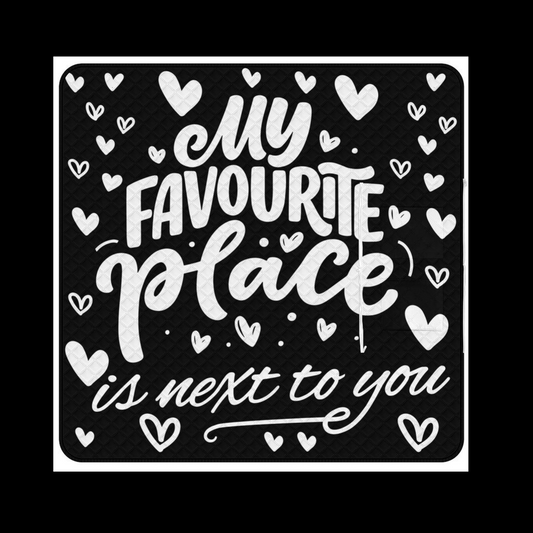 My Favourite Place Massive 2M x 2M Zip Up Picnic Mat