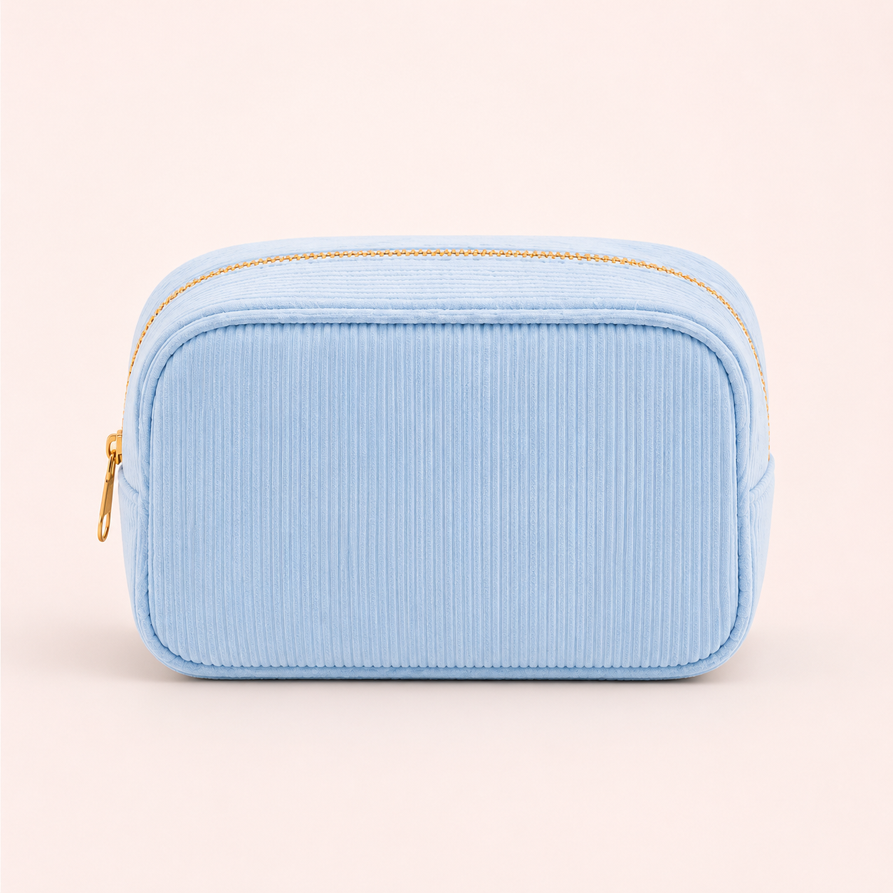 Corduroy Personalised Embroidered Make Up Bag | Sutton Sisters Australia