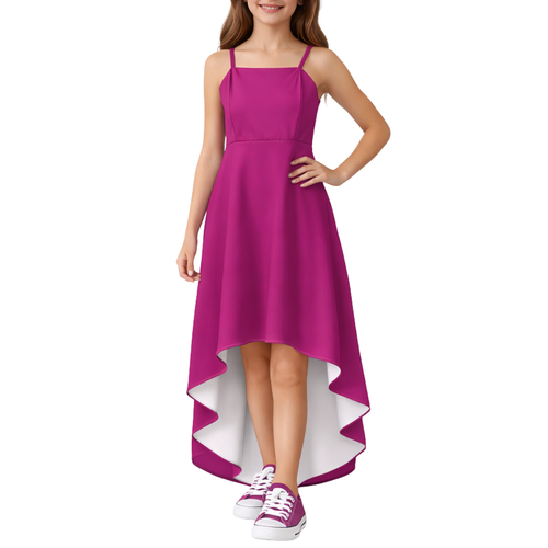 Maggie High-Low Dress