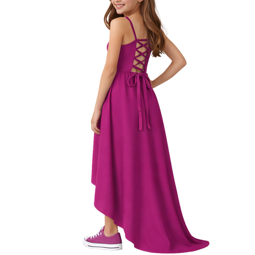 Maggie High-Low Dress