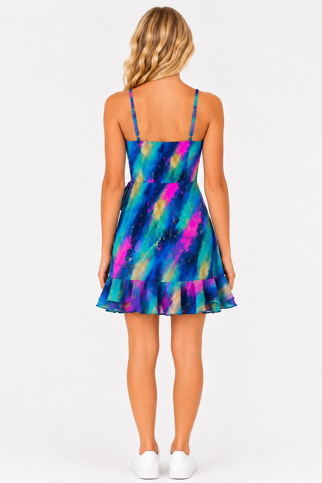 Tilly Ruffle Hem Party Dress for Tween Girls | Sutton Sisters Australia