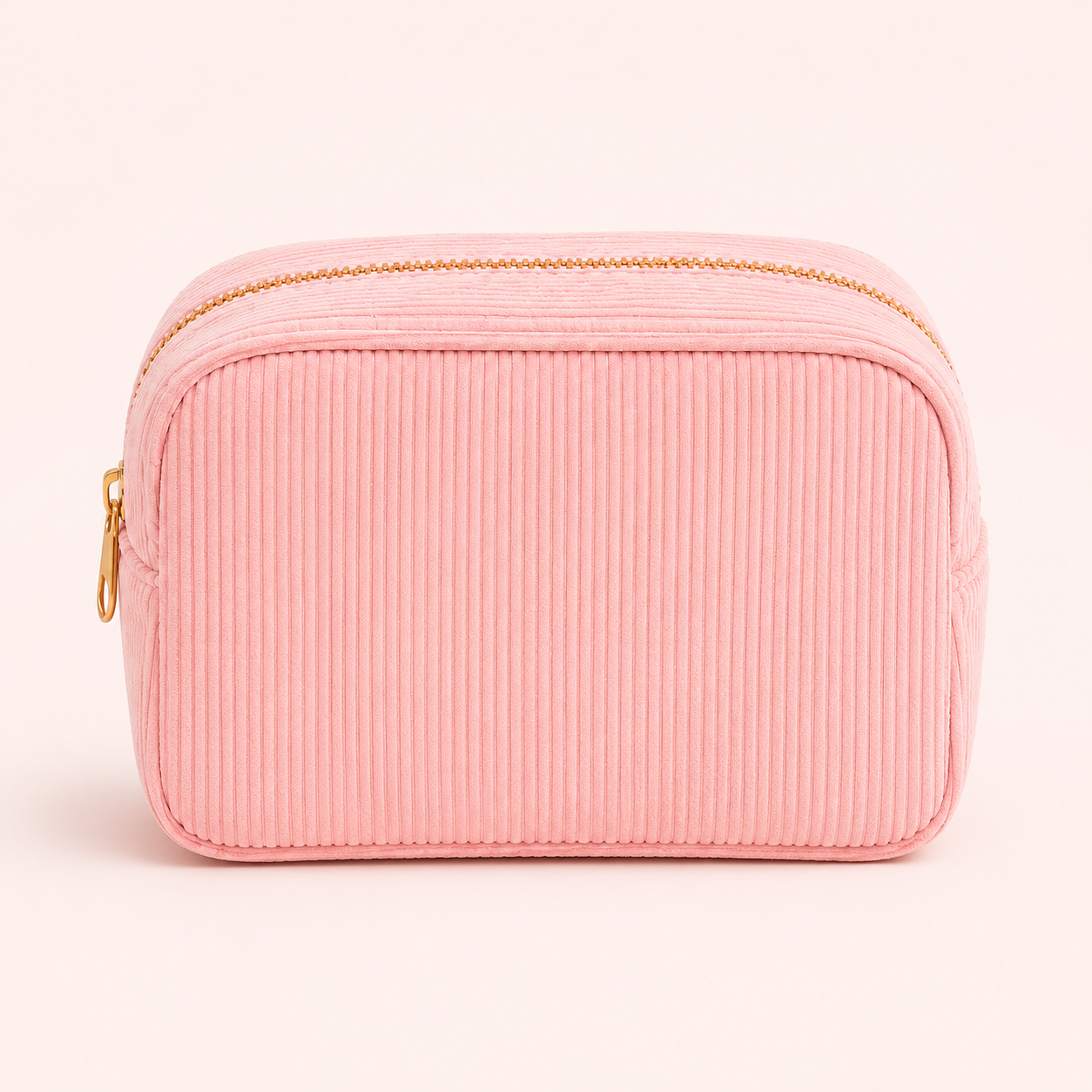 Corduroy Personalised Embroidered Make Up Bag | Sutton Sisters Australia
