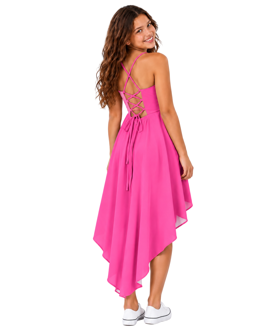 Sasha High Low Dress for Tween Girls | Sutton Sisters Australia