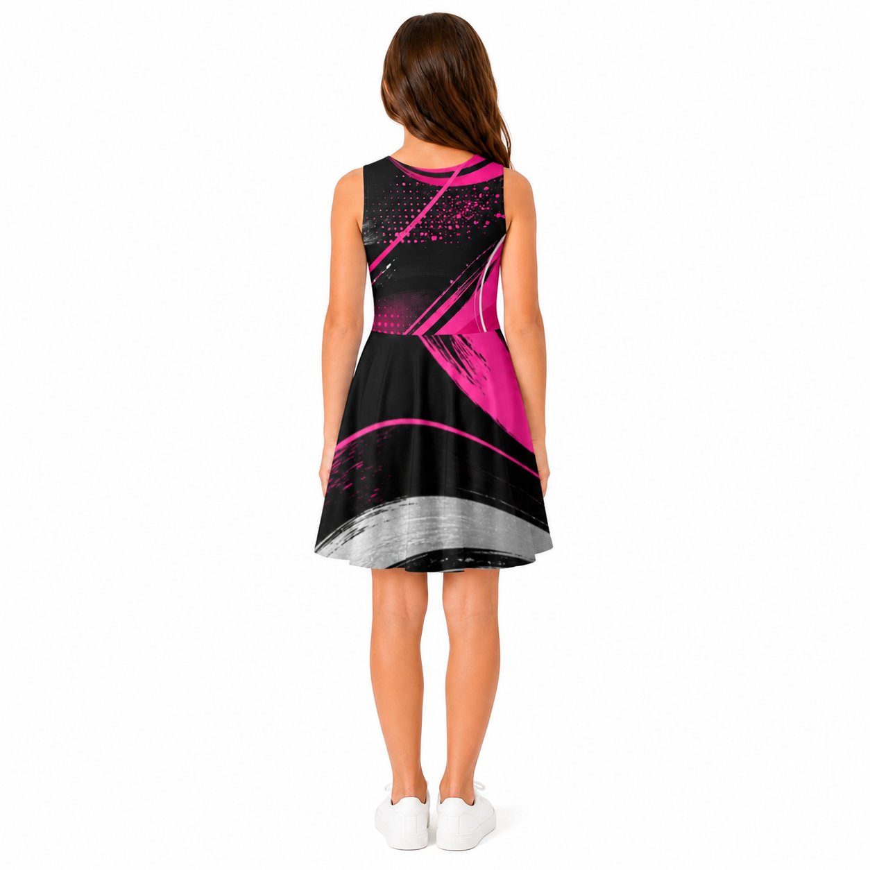 Midnight Pink Skater Dress | Sutton Sisters Australia