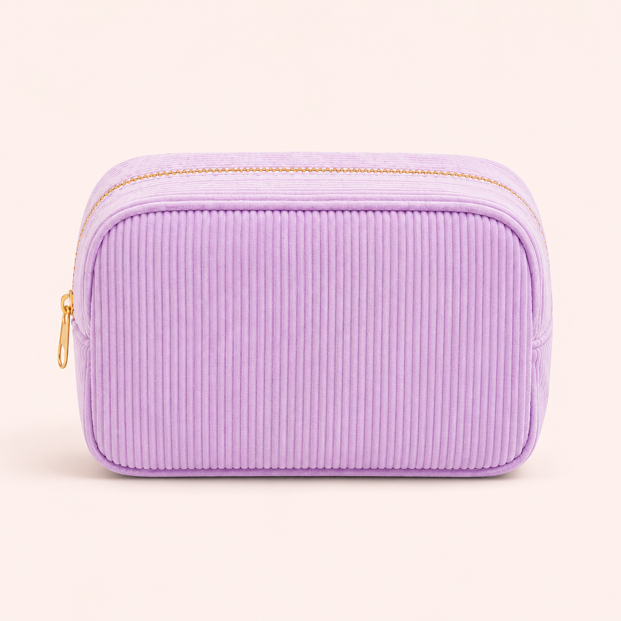 Corduroy Personalised Embroidered Make Up Bag | Sutton Sisters Australia