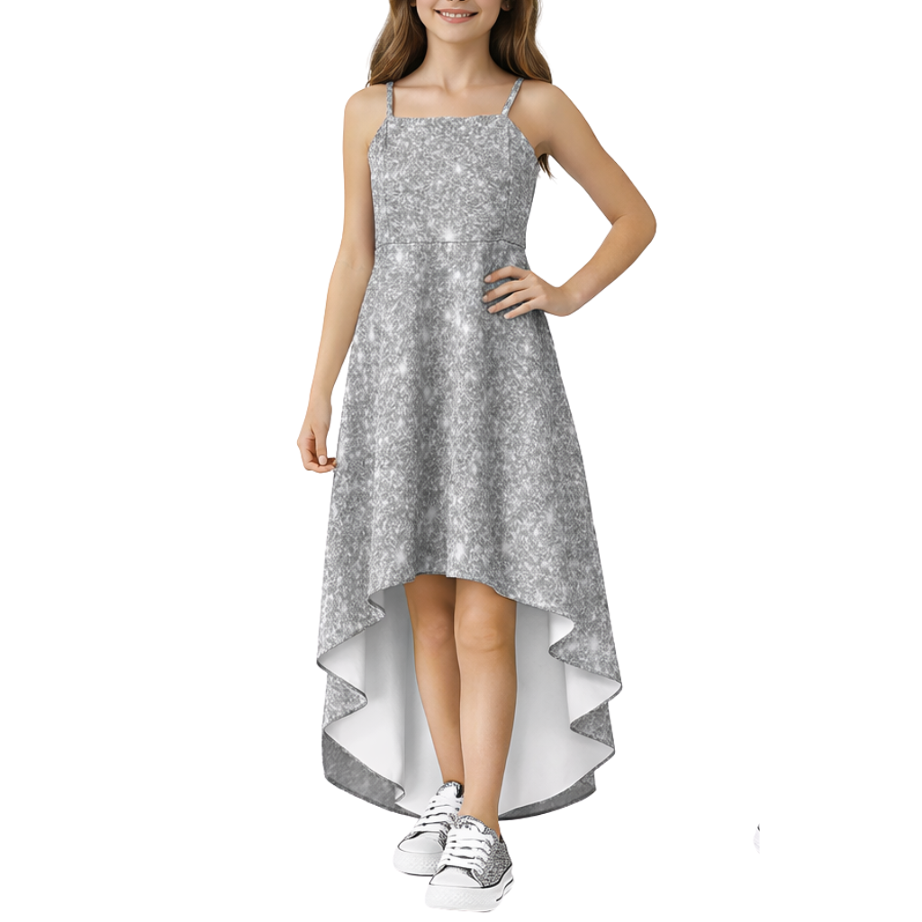 Silva High-Low Dress