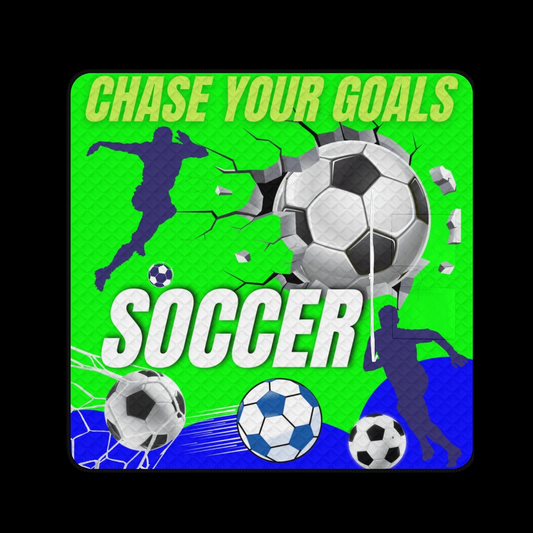 Soccer Massive 2M x 2M Zip Up Picnic Mat